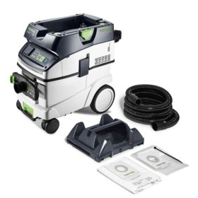 Aspirador profesional CLEANTEC CTM 36 EI AC-PLANEX - 578156 - Festool