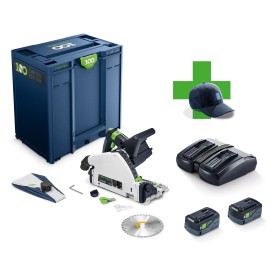 Sierra de incisión a batería TSC 55 KEBI-Plus/XL100Y Limited Edition - 578226 - Festool