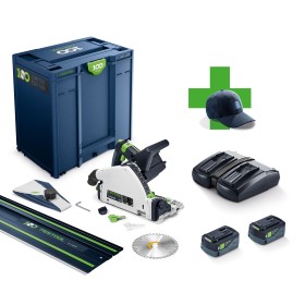 Sierra de incisión a batería TSC 55 KEBI-Plus/XL-FS 100Y Limited Edition - 578229 - Festool