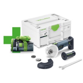 Amoladora angular a batería AGC 18-125 EB-Basic-5.0 - 578602 - Festool