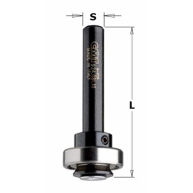 Mandril portafresas S:8 L:55 con tornillo m5sv. CMT