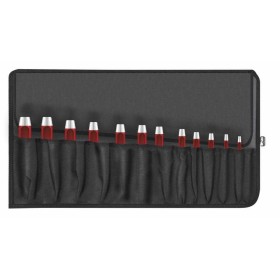 Juegos sacabocados cilíndricos DIN 7200 forma B 7 pzs. (3-5-7-8-10-11-13 mm) Paffrath