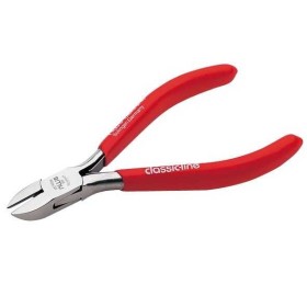 Alicate electrónica corte diagonal con retenedor de alambres Biselado NWS