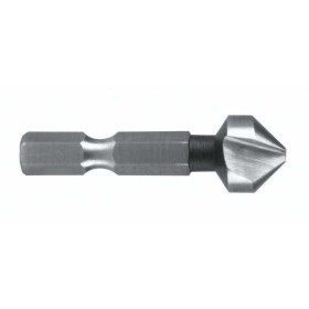 RUKO 102317 - Avellanador cónico DIN 335 forma C 90º HSS mango hexagonal 1/4 (ø máx. 16,5mm)