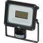 Foco LED de pared JARO con detector de movimiento y protección IP65 3.450 1171250342 Brennenstuhl