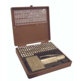 GRAVUREM 165.3 - Juego 100 caracteres Eurotype Set (3mm)