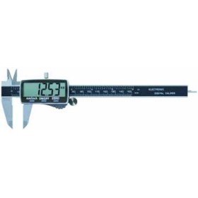 Calibre pie de rey digital DIN 862 con pantalla LCD extra grande 300 / 12 Vogel