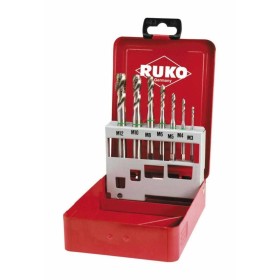 Juego machos máquina M DIN 371 / 376 HSS-Co 5 rectificados tipo C Ruko
