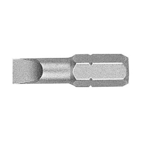 WITTE 26410 - Punta plana STANDARD guía 1/4 corta (4x25)