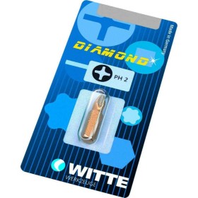 WITTE 26639 - Puntas DIAMOND en blíster (PZ1 BITFLEX)