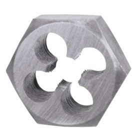 RUKO 267638 - Cojinete hexagonal G DIN 382 HSS rectificado. Rosca G 3/8