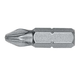 WITTE 27048 - Caja de 50 puntas Pozidriv STANDARD guía 1/4 corta (PZ.4 x 32)