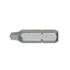 WITTE 27092 - Punta cuadrada STANDARD guía 1/4 corta (Nº2x25)