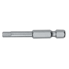 WITTE 27193 - Punta hexagonal STANDARD guía 1/4 larga (3x50)