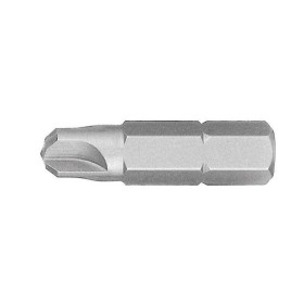 WITTE 27330 - Punta TORQ-SET STANDARD guía 1/4 corta (0x25)