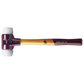HALDER 3007.060 - Maza de superplástico Simplex  ø 60mm