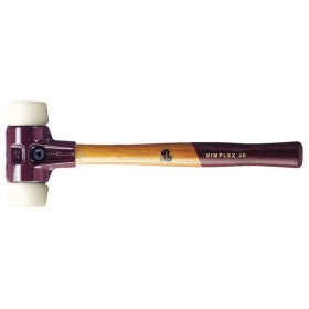 HALDER 3008.040 - Maza de nylon Simplex ø 40mm