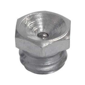 Engrasadores cóncavos recto auto-roscante tipo D1/S R.6x1 x L.8.5 x Ø7 acero (25 uds) Umeta