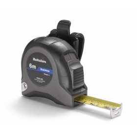 Flexómetro clase I de acero inoxidable PRSS 6 350503 Hultafors