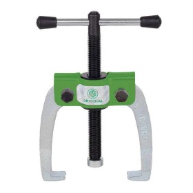 KUKKO 43-1 - Extractor de rodamientos autocentrante de 2 patas a manivela (60x50mm)