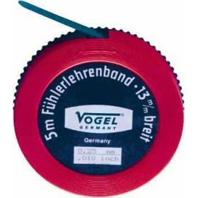 Rollo fleje calibrado 5 metros x 13 mm 07 Vogel