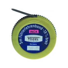 Rollo de fleje calibrado 5 metros x 13 mm Inox 0.05 Vogel