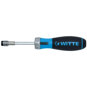 WITTE 468022 - Destornillador portapuntas de carraca PRO BITDRIVE (Puntas Torx)
