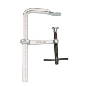 TURNUS 469K-060 - Tornillo de apriete todo acero mango en T 600x120mm Riel 25x12mm
