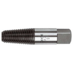 KUKKO 49-C - Juego 8 extractores de tornillos con estriado fino (3 a 45mm)