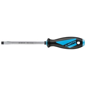 WITTE 53013 - Destornillador de punta plana con hexágono MAXX (8,0x150)