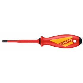 Destornillador aislado Phillips Modul con varilla reducida MAXX VDE Slim PH 1x80 Witte