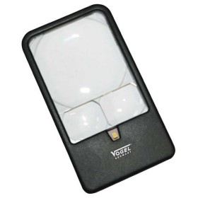 Lupa de bolsillo con LED Vogel