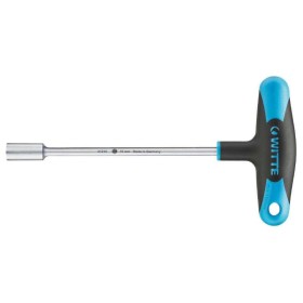 WITTE 81255 - Llave en T vaso hexagonal PRO  (5,5x200)