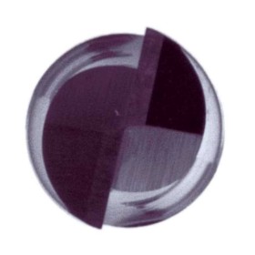 RUKO 820160HM - Fresa frontal universal metal duro integral tipo N TiAIN, DIN 6527 K (ø 16mm)