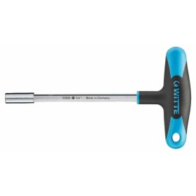 Llave en T portapuntas magnético PRO SW 1/4 Witte