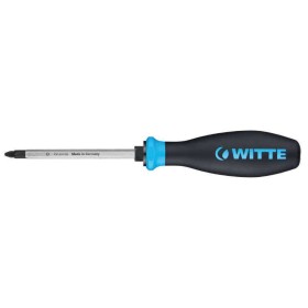 WITTE 84001 - Destornillador Pozidriv con hexágono PRO Impact (PZ1x85)