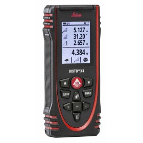 Medidor láser Disto X3-1 Leica Geosystems