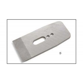 Cuchilla dentada para para juntera No.7 ángulo bajo y cepillo de ángulo bajo 62 1/2 Veritas