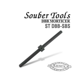 Mango reducido de 13 mm para puntas de fresado/perforado con la mortajadora DBB Souber Tools