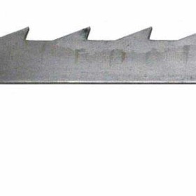 Hojas clásicas Uddeholm de 15 mm de ancho x 0.7 mm de espesor, dentado tipo D-4, paso de diente P-14