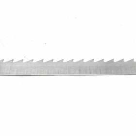 Hojas clásicas Uddeholm de 15 mm de ancho x 0.8 mm de espesor, dentado tipo D-2, paso de diente P-8
