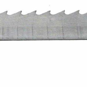 Hojas clásicas Uddeholm de 20 mm de ancho x 0.7 mm de espesor, dentado tipo D-2, paso de diente P-6