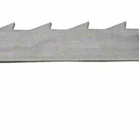 Hojas clásicas Uddeholm de 20 mm de ancho x 0.7 mm de espesor, dentado tipo D-4, paso de diente P-14