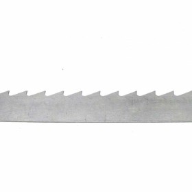 Hojas clásicas Uddeholm de 30 mm de ancho x 0.6 mm de espesor, dentado tipo D-2, paso de diente P-12