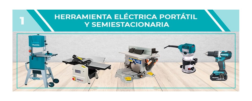 Herramientas Eléctricas Portátiles | Comercial Pazos