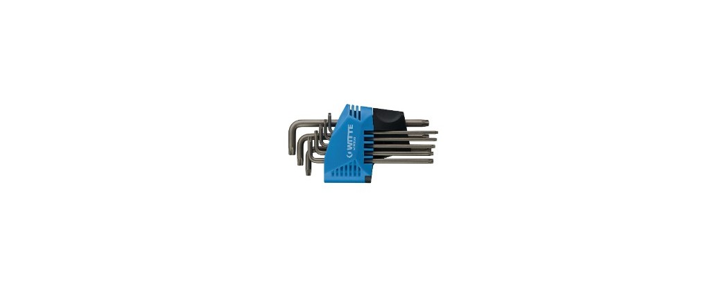 Juegos llaves Torx y Torx-bola