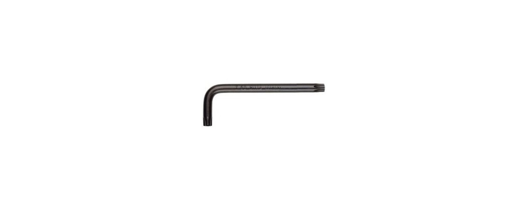 Llaves acodadas Torx