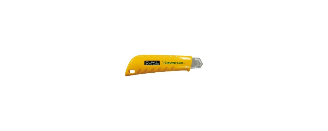 Cutters de plástico reciclado
