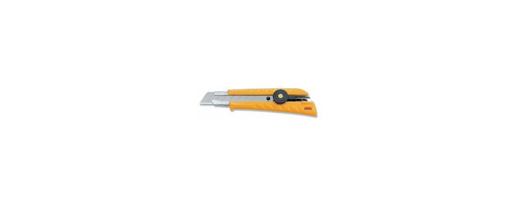 Cutters Heavy Duty con cuchilla de 18 mm
